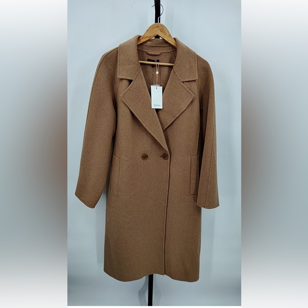 Quince Tan Women's Coat